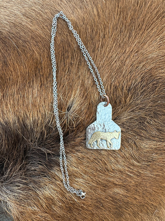 Coyote Pendant