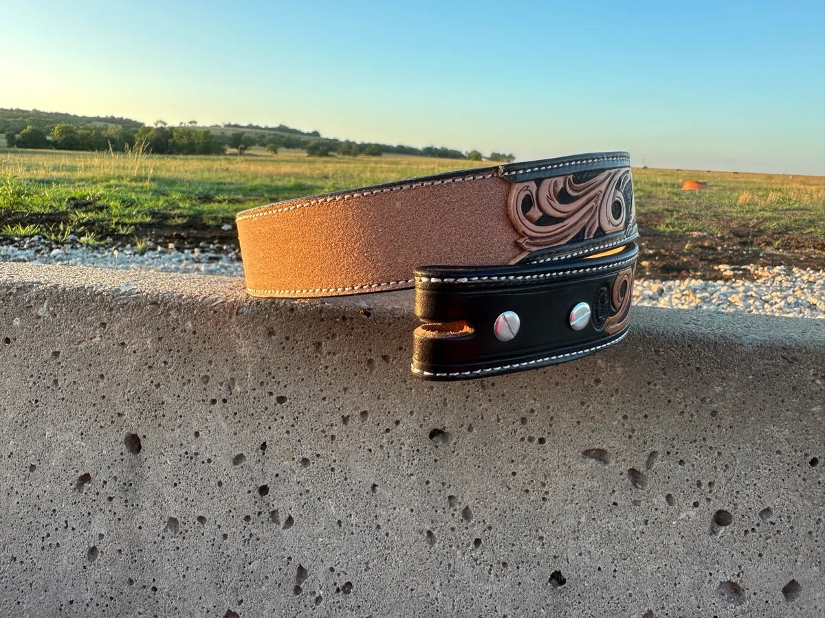 Duel Tooled and Roughout Belt